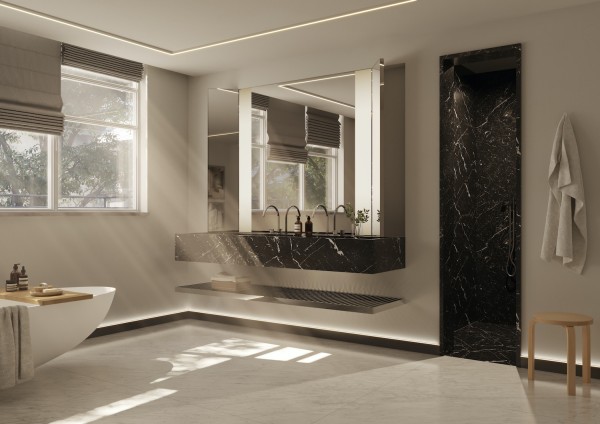 Czarne Akcenty w Twoim Wnętrzu: Kolekcja Listew BLACK od NOËL & MARQUET